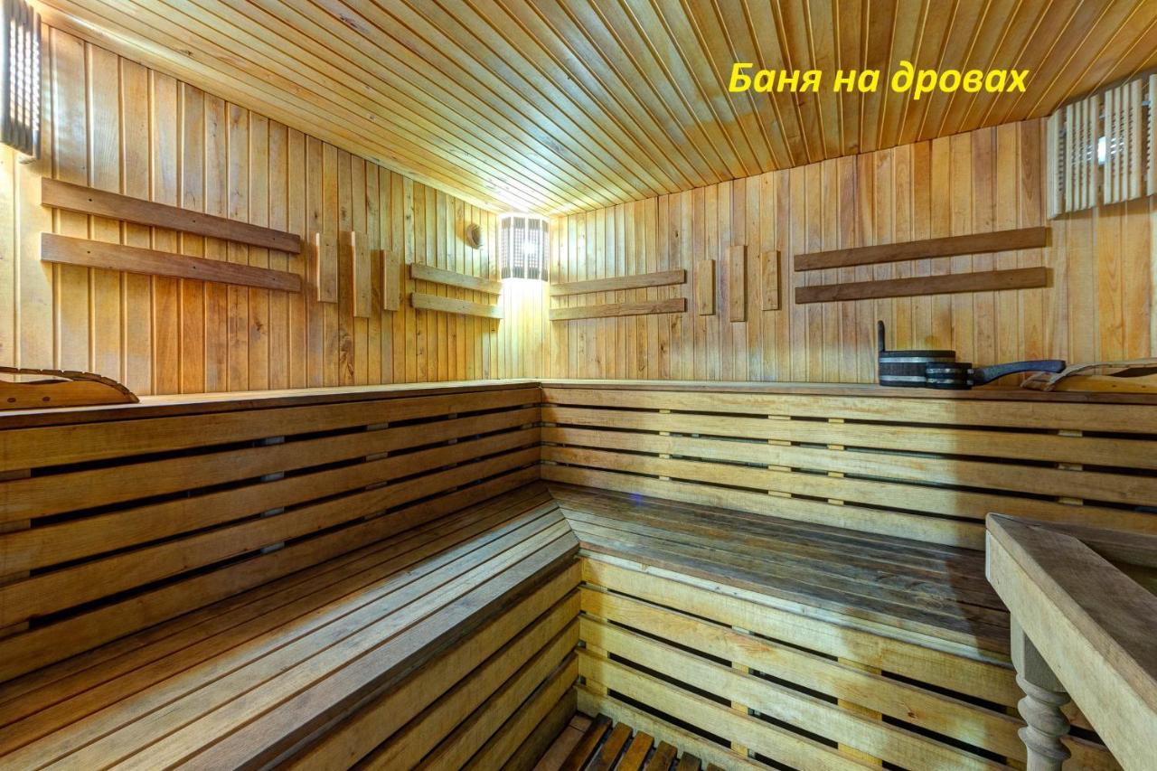 Hotel Gutsulia Bukovel Bagian luar foto